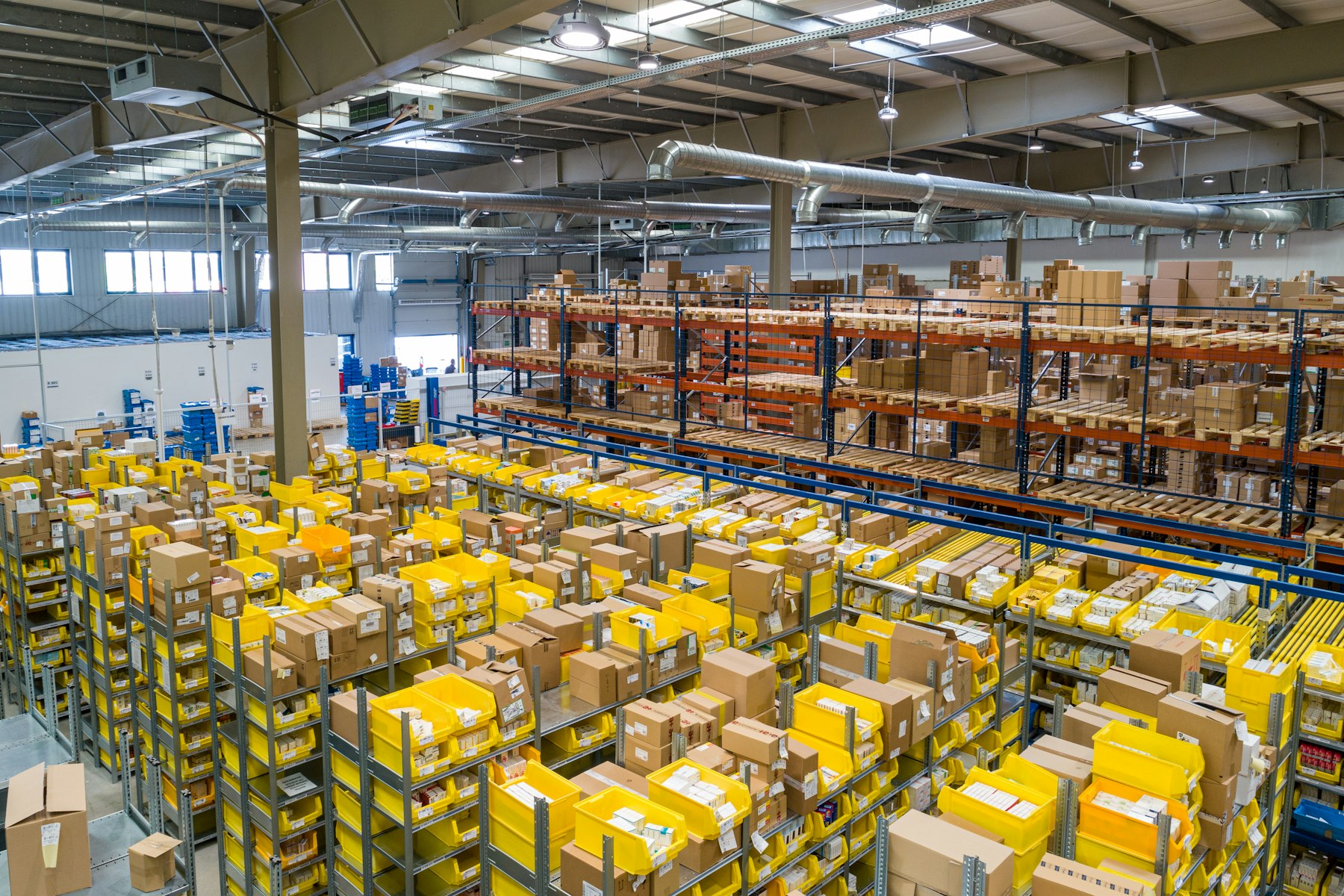 Warehouse Security Upgrade